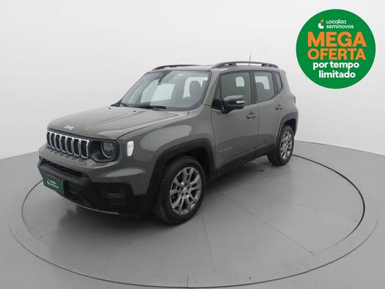 JEEP RENEGADE 1.3 T270 TURBO FLEX LONGITUDE AT6 JEEP RENEGADE 1.3 T270 TURBO FLEX LONGITUDE AT6